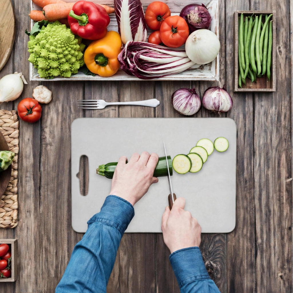 Stainless Steel Cutting Board – eco-friendly kitchen tool from Peakora (3 of 6)