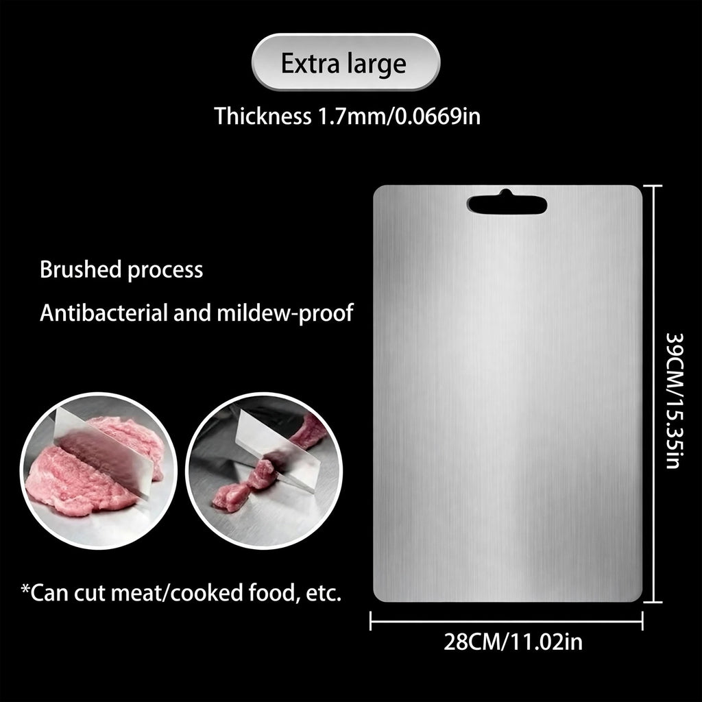 Stainless Steel Cutting Board – eco-friendly kitchen tool from Peakora (6 of 6)