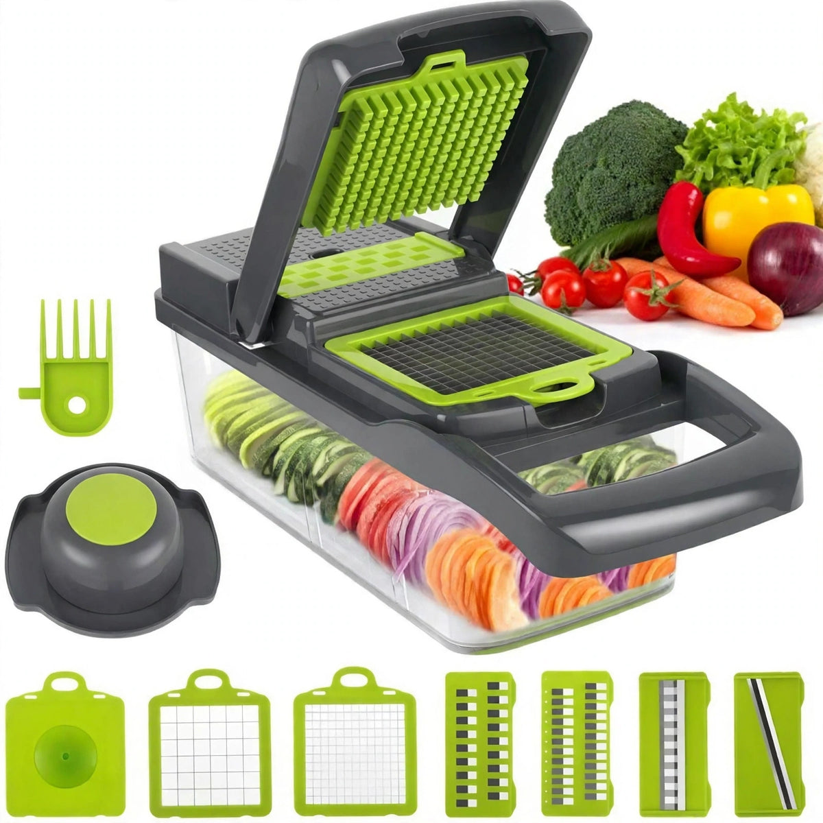Multi-Function Vegetable Slicer – eco-friendly kitchen tool from Peakora (6 of 7)