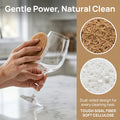 Dual-Sided Kitchen Sponges – eco-friendly kitchen tool from Peakora (1 of 7)