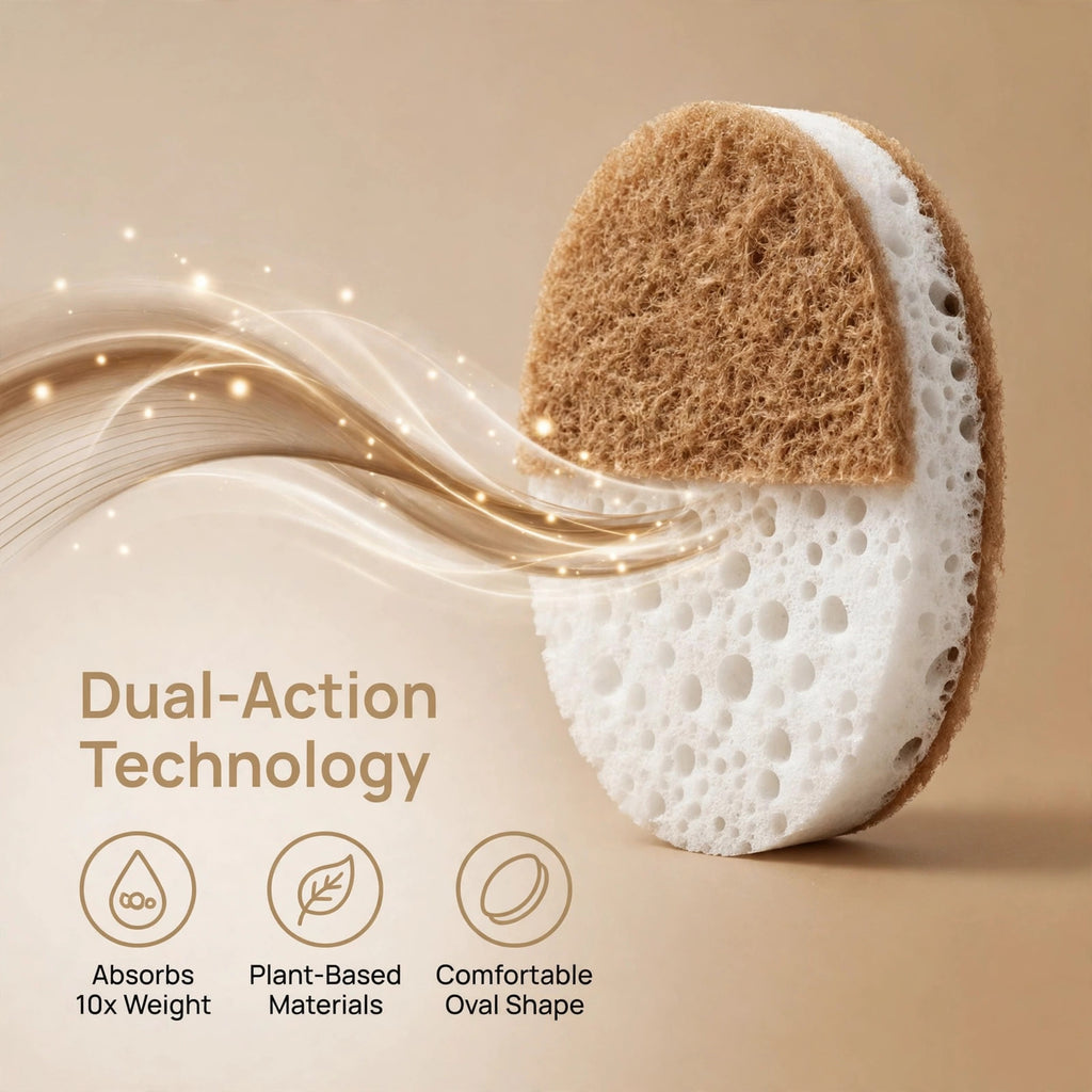 Dual-Sided Kitchen Sponges – eco-friendly kitchen tool from Peakora (3 of 7)