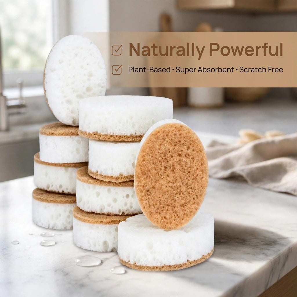 Dual-Sided Kitchen Sponges – eco-friendly kitchen tool from Peakora (5 of 7)