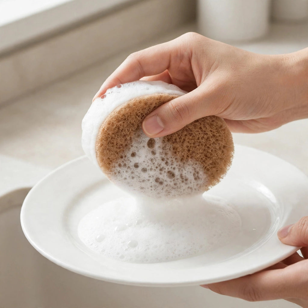 Dual-Sided Kitchen Sponges – eco-friendly kitchen tool from Peakora (6 of 7)