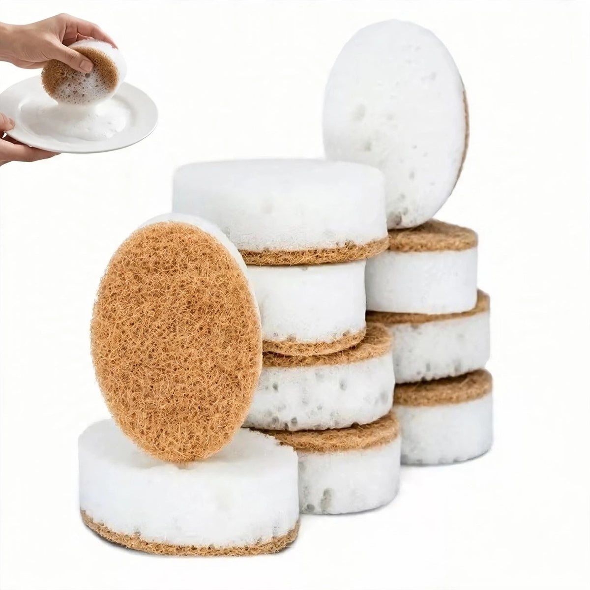 Dual-Sided Kitchen Sponges – eco-friendly kitchen tool from Peakora (7 of 7)