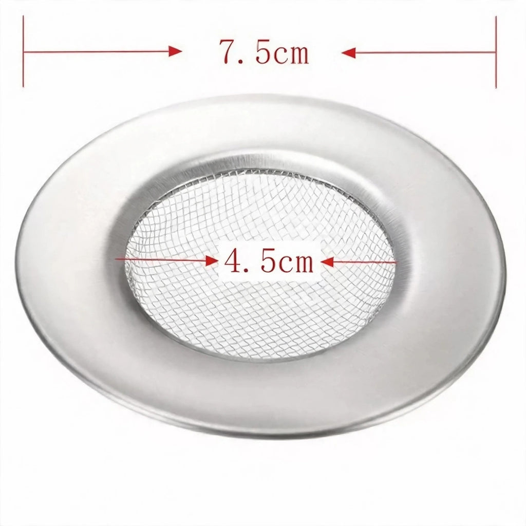 Stainless Steel Drain Hair Catcher – eco-friendly kitchen tool from Peakora (5 of 8)