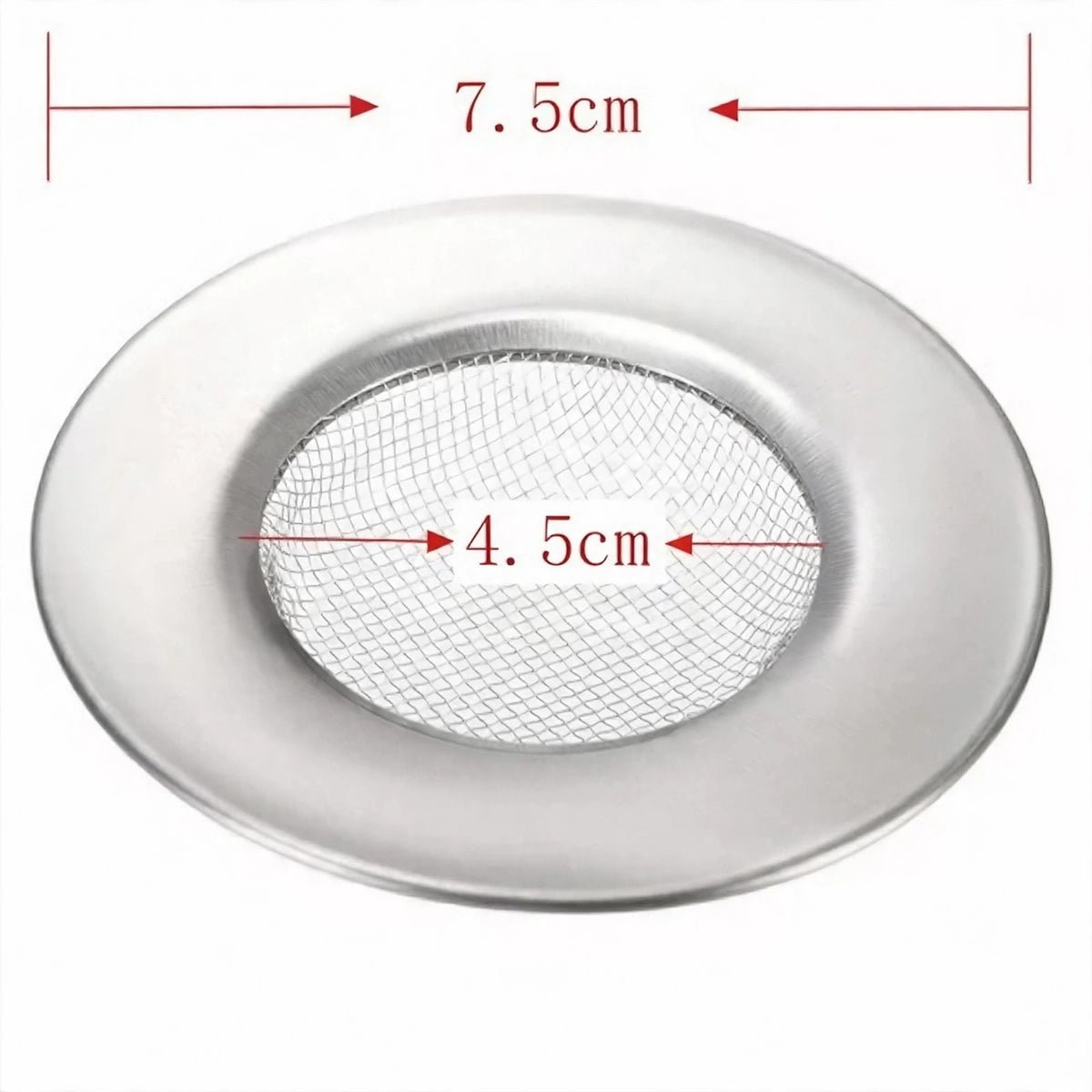Stainless Steel Drain Hair Catcher – eco-friendly kitchen tool from Peakora (5 of 8)