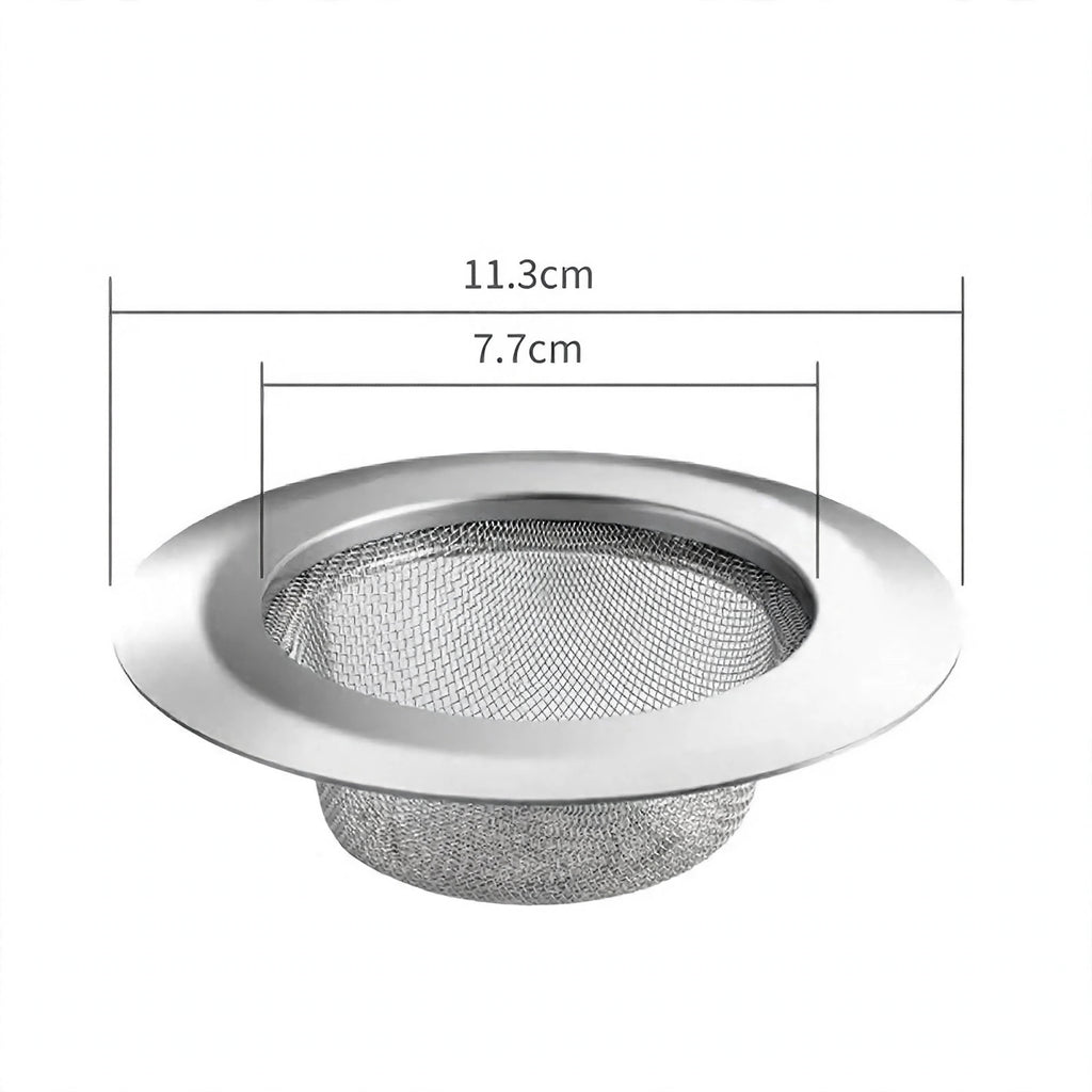 Stainless Steel Drain Hair Catcher – eco-friendly kitchen tool from Peakora (6 of 8)