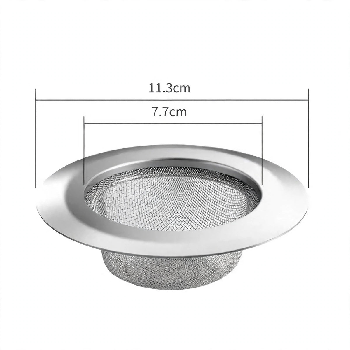 Stainless Steel Drain Hair Catcher – eco-friendly kitchen tool from Peakora (6 of 8)