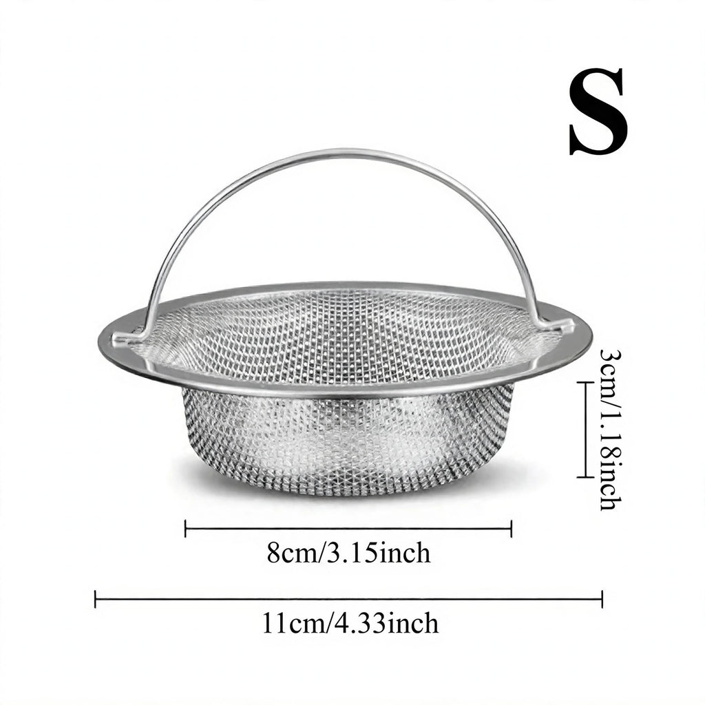 Stainless Steel Drain Hair Catcher – eco-friendly kitchen tool from Peakora (7 of 8)