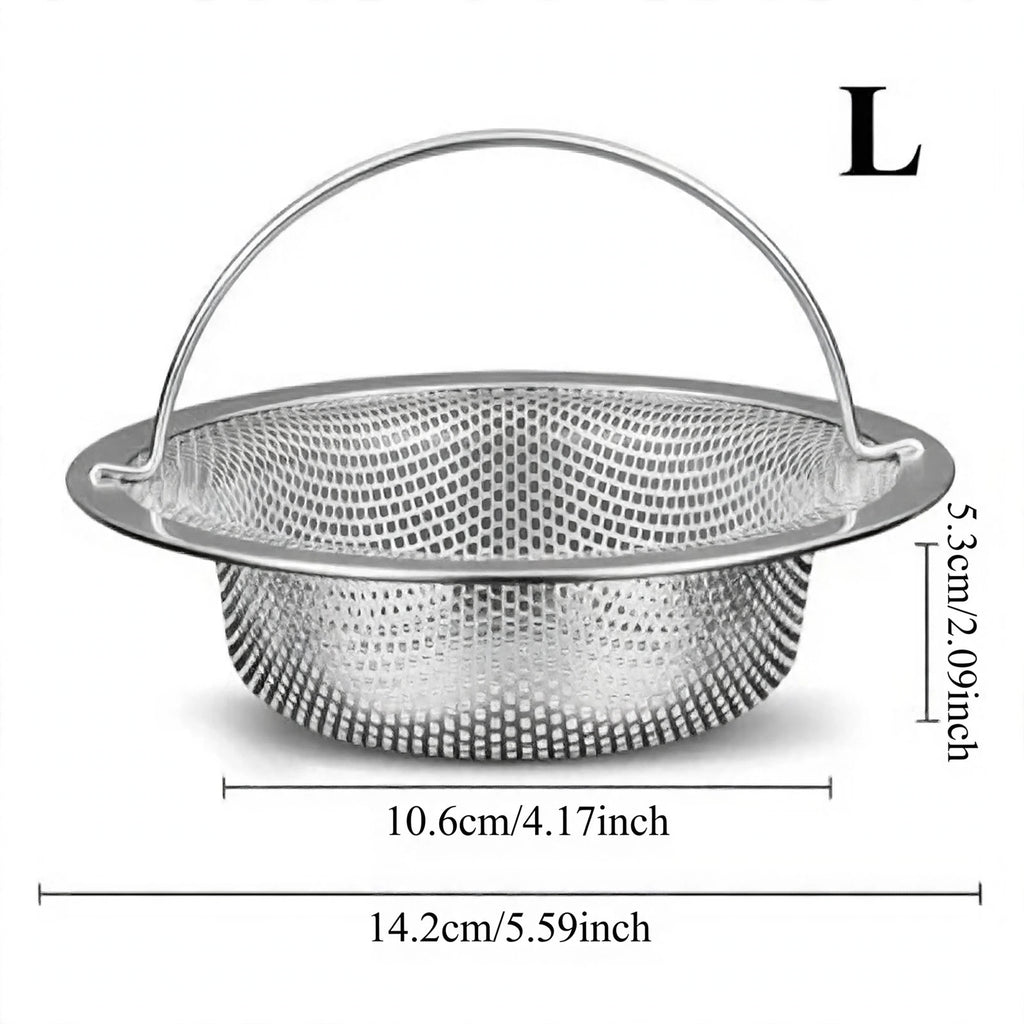 Stainless Steel Drain Hair Catcher – eco-friendly kitchen tool from Peakora (8 of 8)